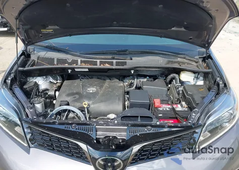 2018 Toyota Sienna Se 8 Passenger from USA, damaged, VIN 5TDXZ3DC3JS914963